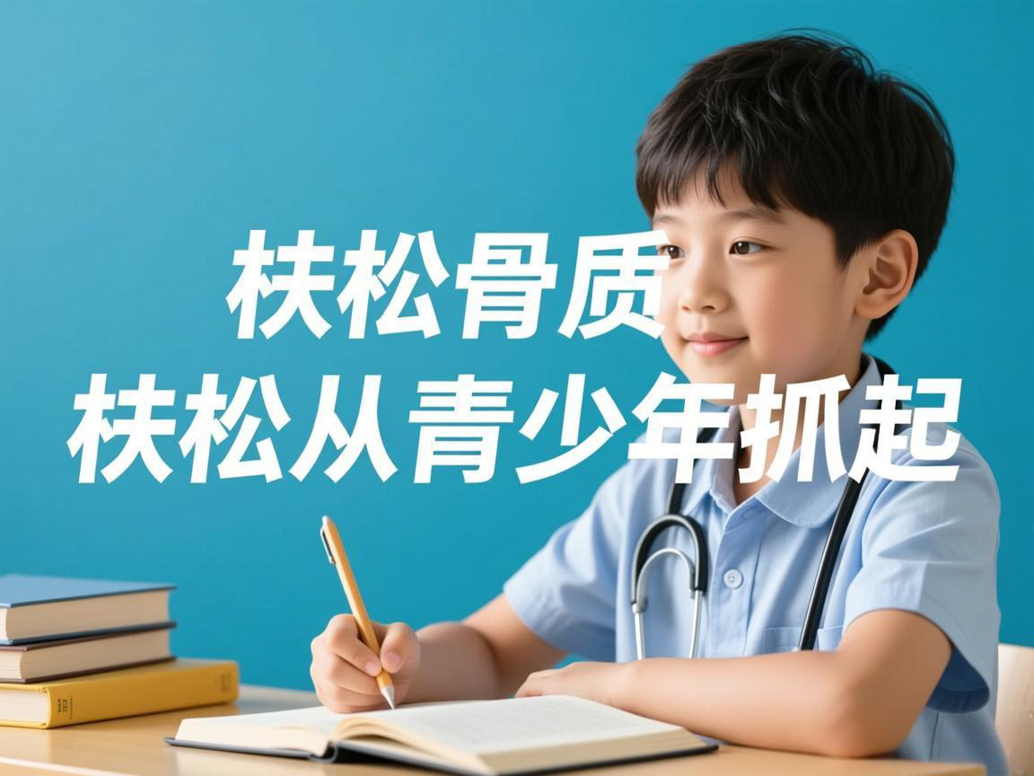 预防骨质疏松从青少年抓起