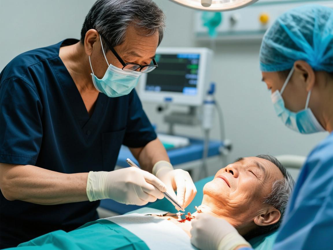 62岁男性激素性骨质疏松致椎体骨折微创治疗