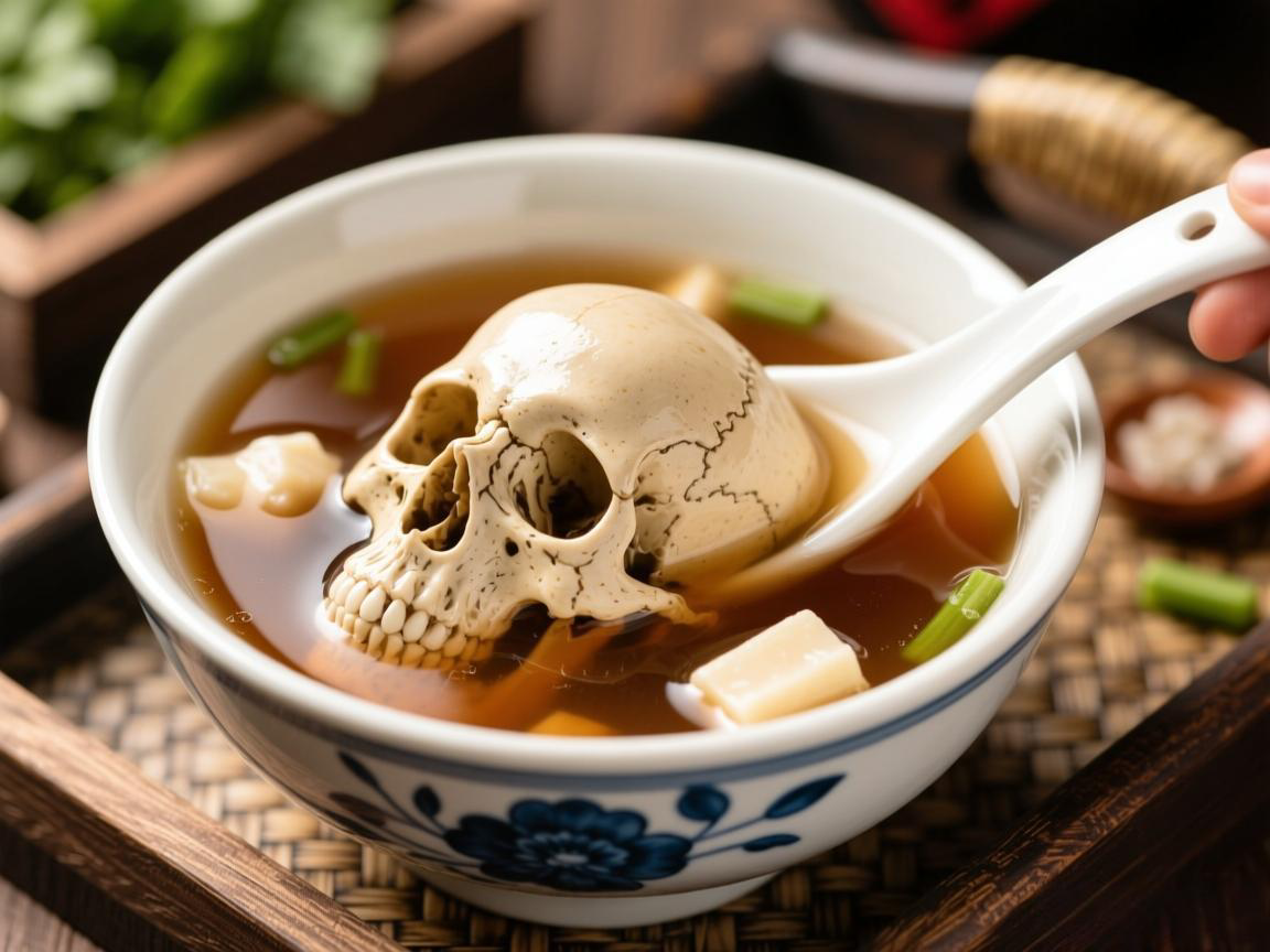 震惊!骨头汤补钙需喝100碗?
