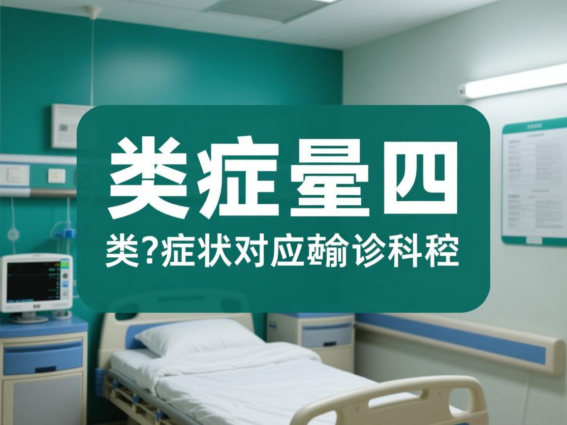 眩晕分四类？症状对应就诊科室
