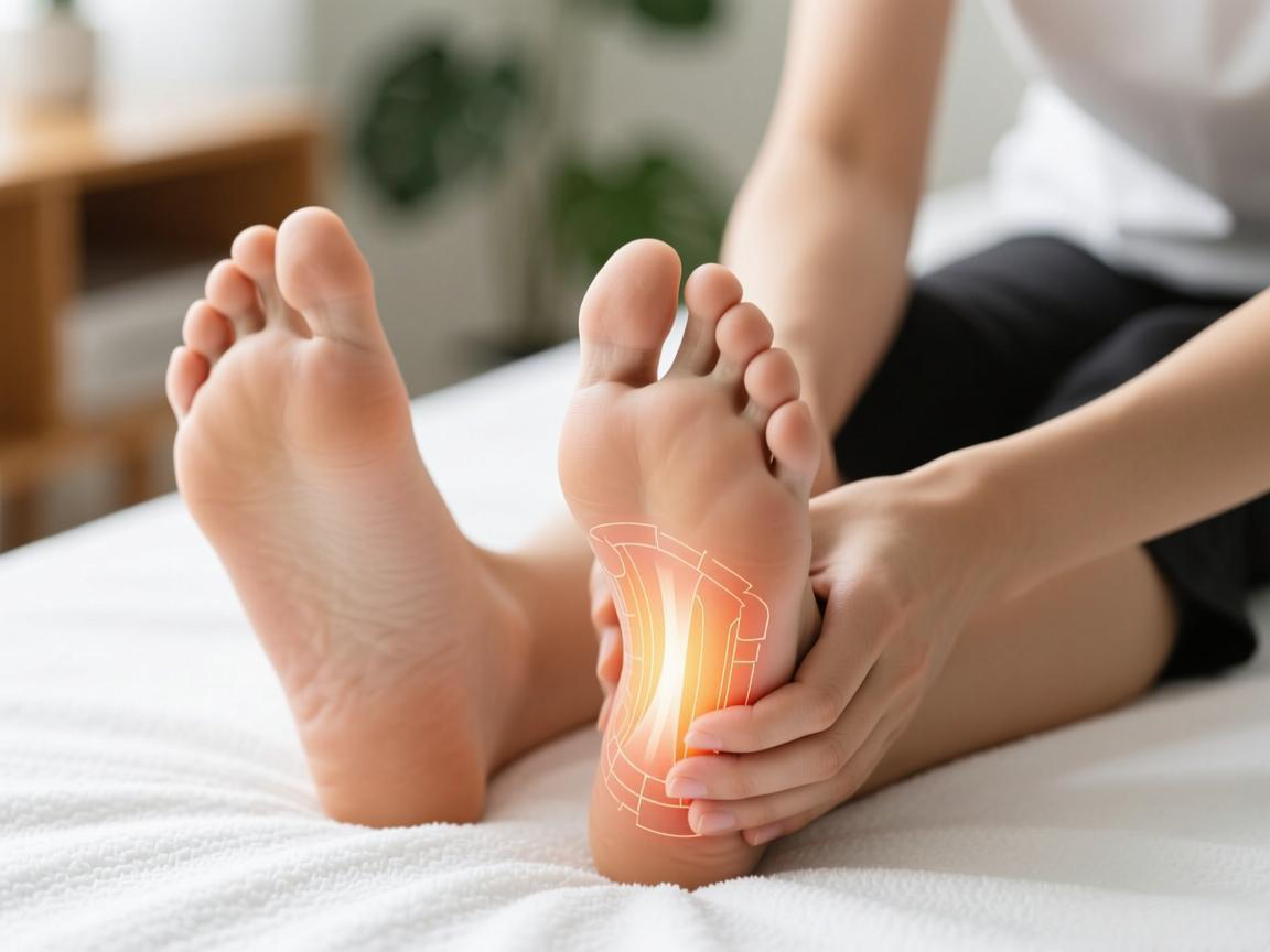 足底筋膜炎日常护理要点