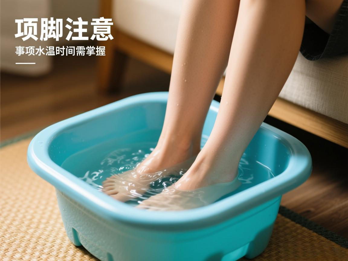 泡脚注意事项：水温时间需掌握
