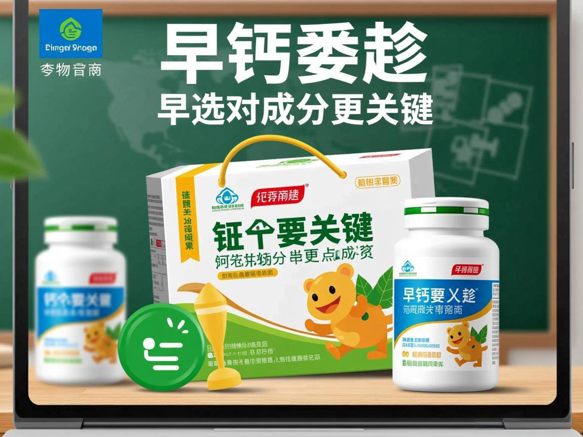 补钙要趁早 选对成分更关键