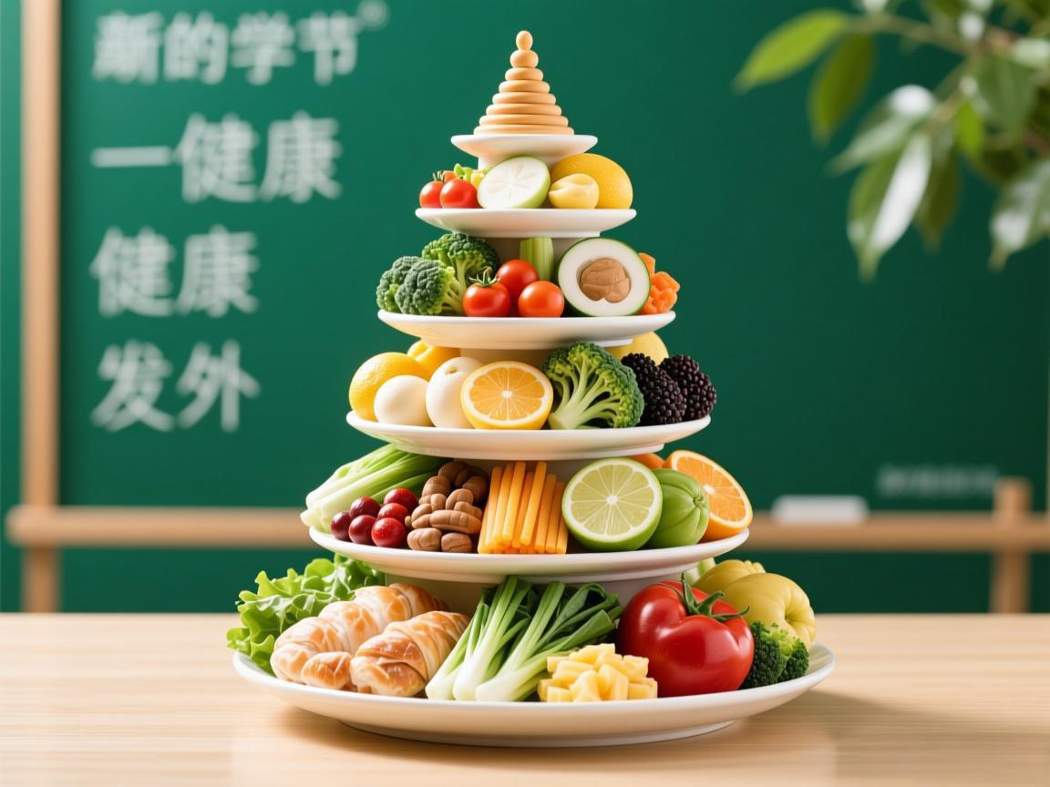 中国膳食宝塔健康饮食原则