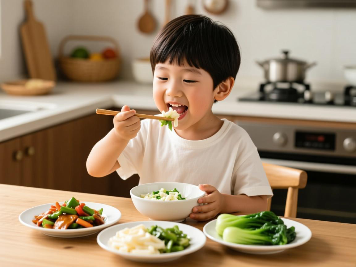 孩子长高必吃五道家常补钙菜