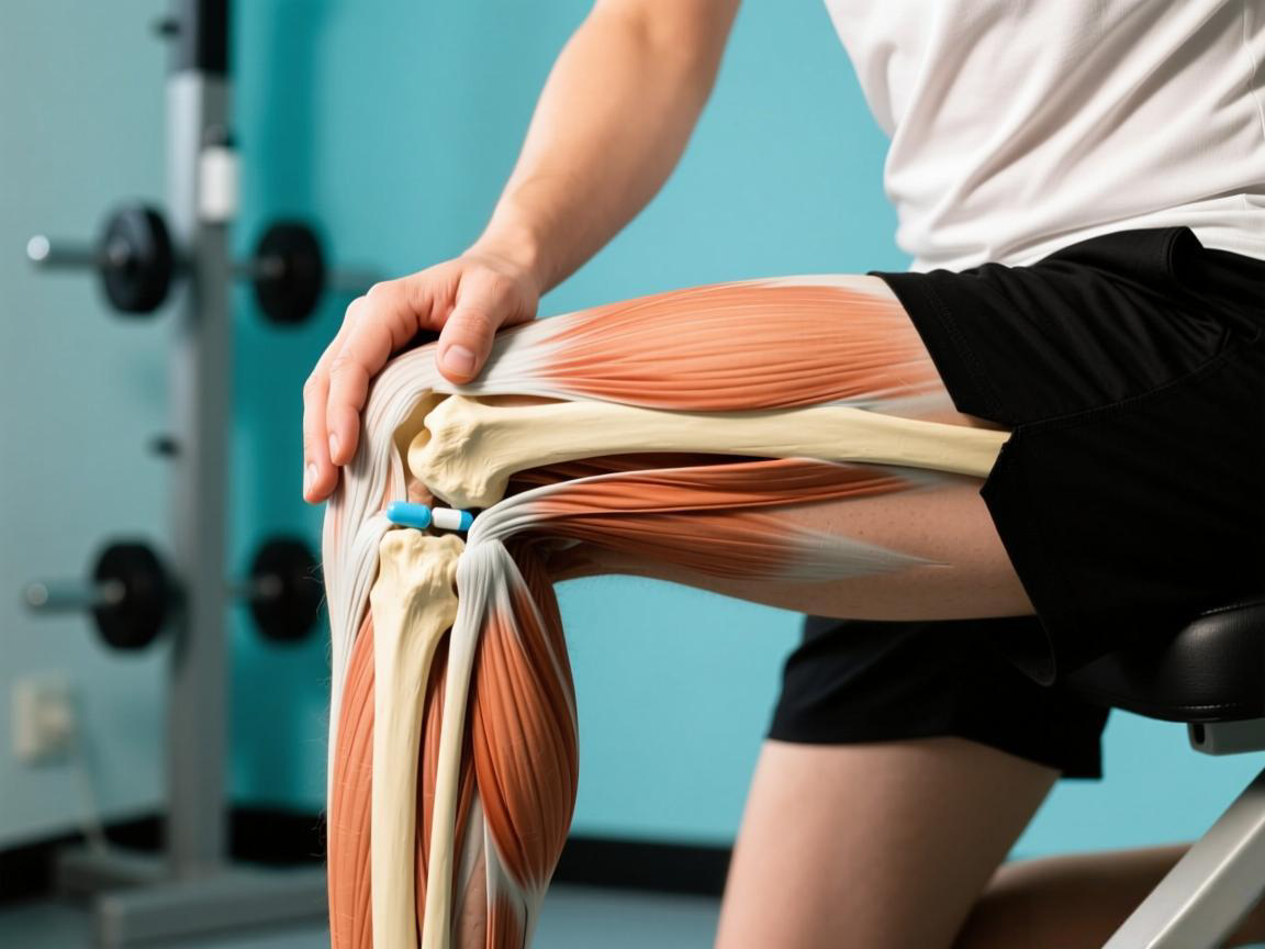 骨关节炎治疗：药物+锻炼股四头肌