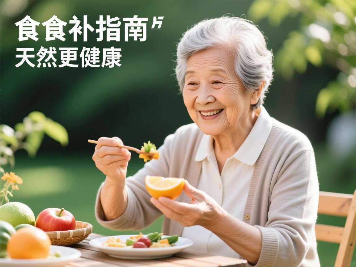 老年人高维食补指南：天然更健康