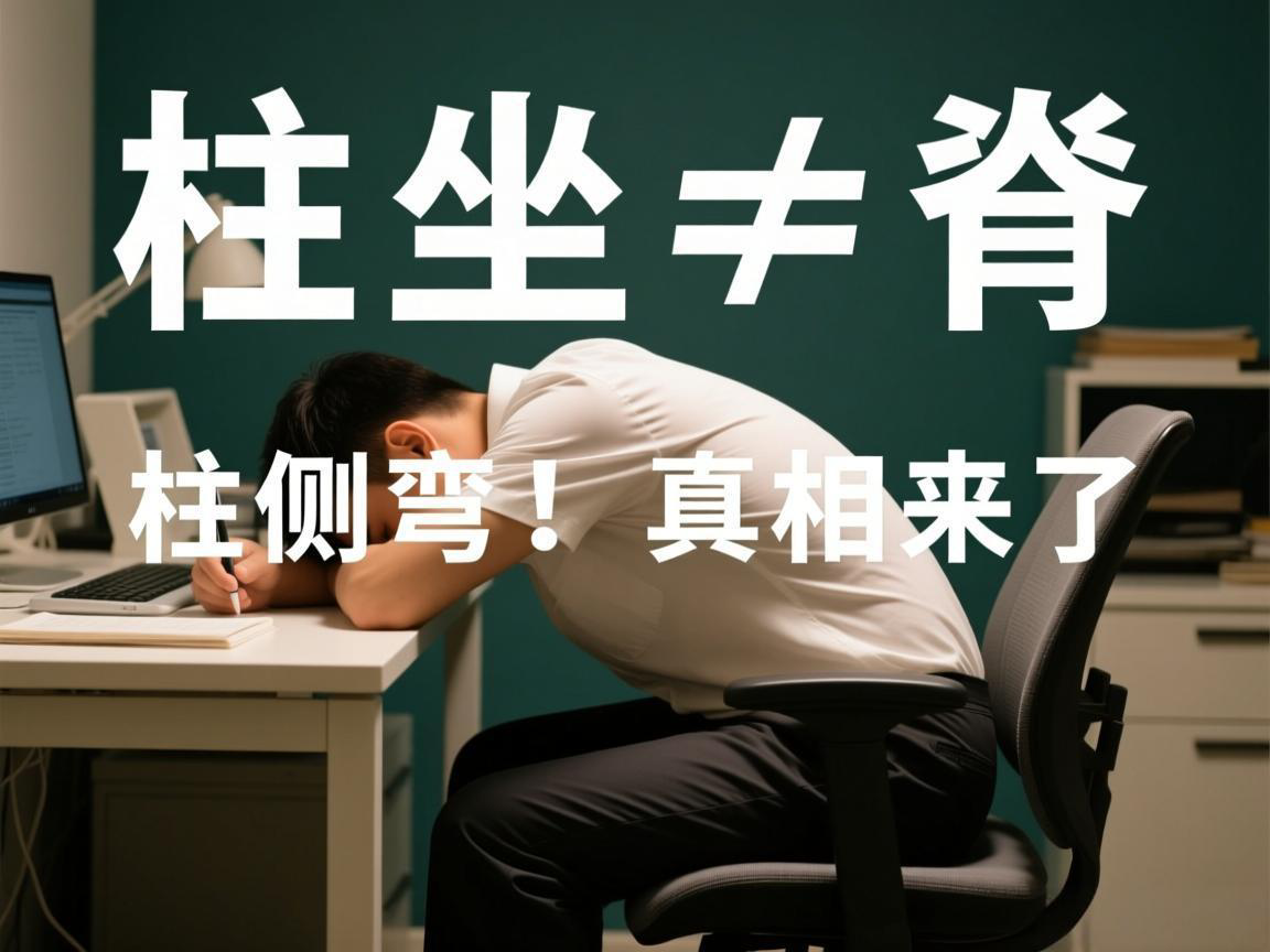 久坐≠脊柱侧弯！真相来了