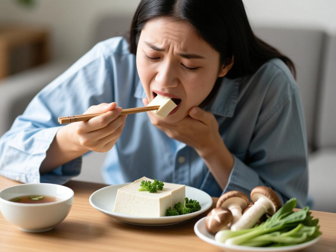 痛风患者可安心吃豆腐及新鲜菇类