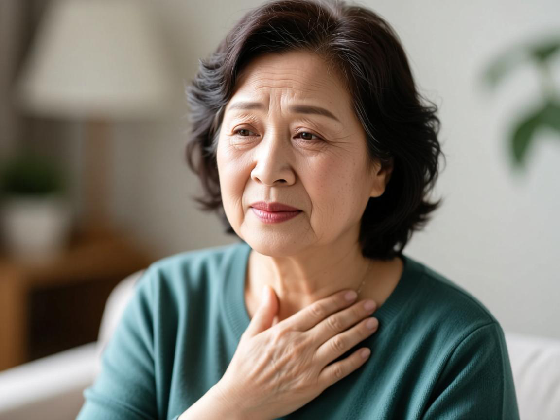 50岁女性三大高发疾病