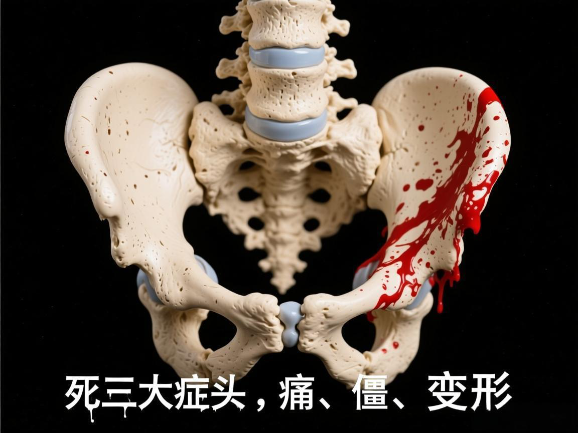 股骨头坏死三大症状：痛、僵、变形