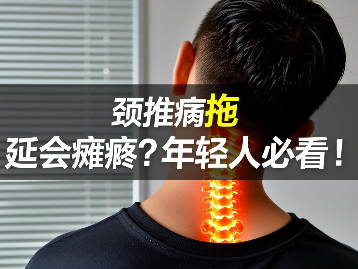 颈椎病拖延会瘫痪？年轻人必看！