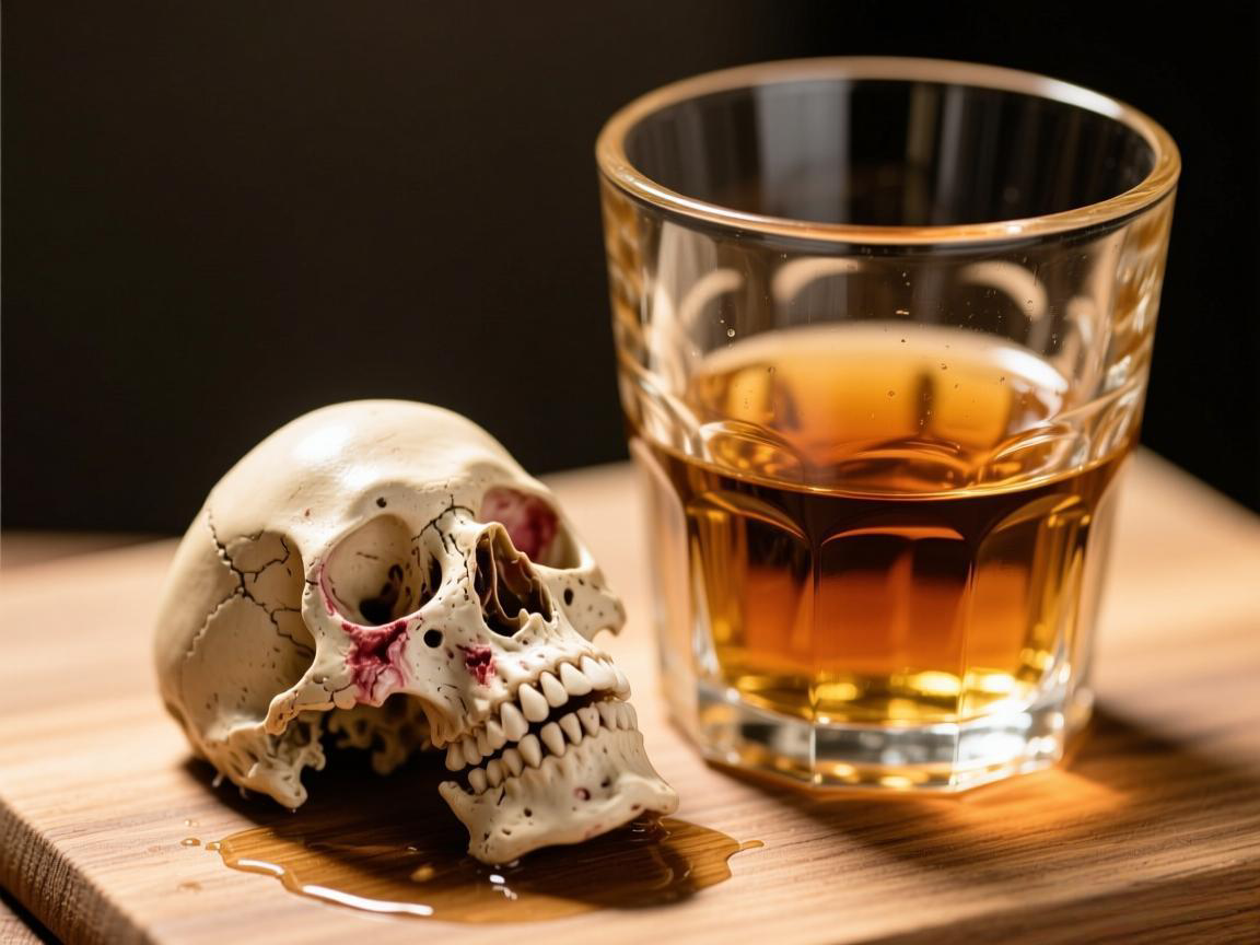 饮酒引发股骨头坏死2期需戒酒