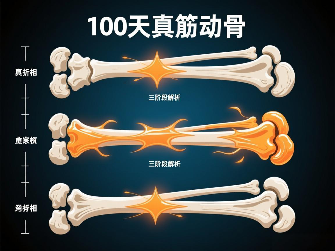 伤筋动骨100天真相：骨折三阶段解析