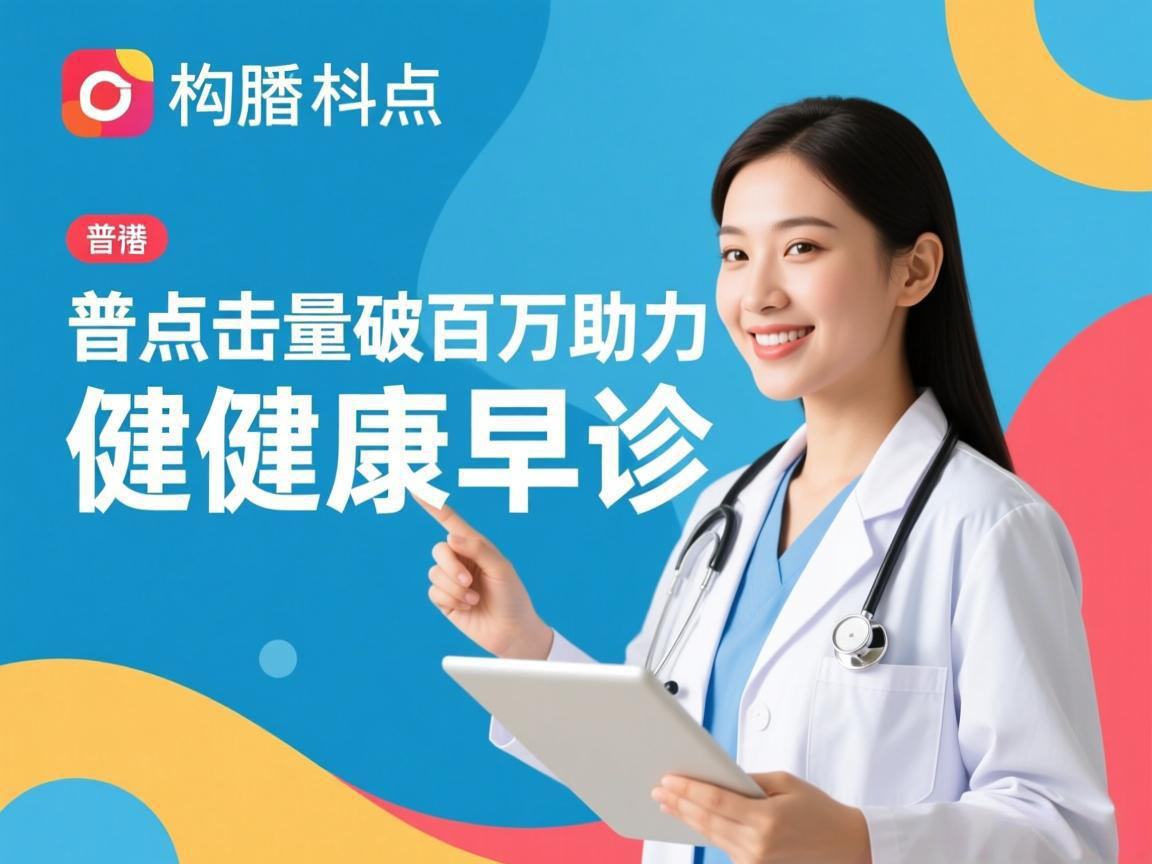 自媒体科普：点击量破百万助力健康早诊