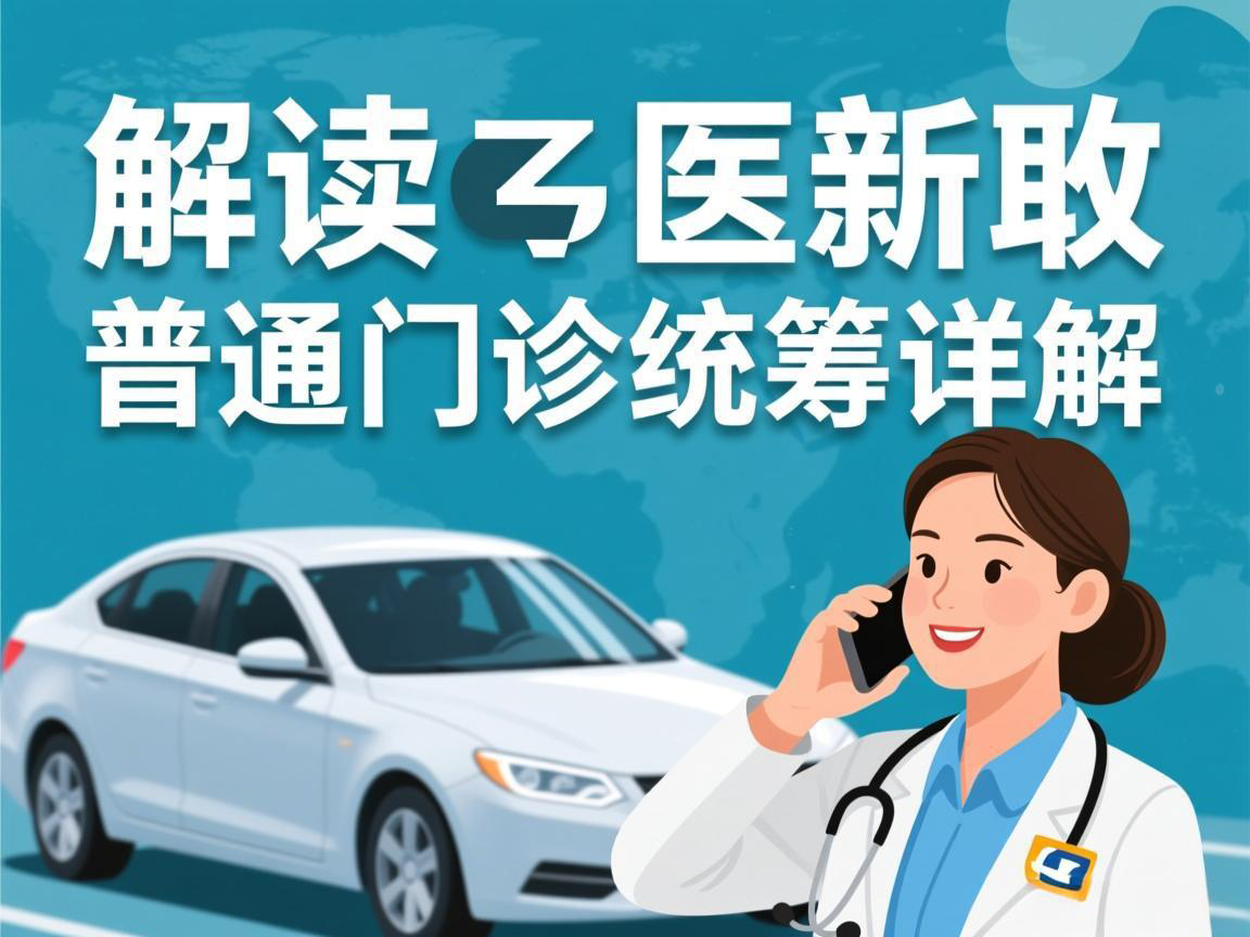 医保新政解读：普通门诊统筹详解