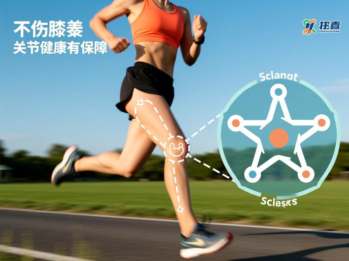 科学跑步不伤膝 关节健康有保障
