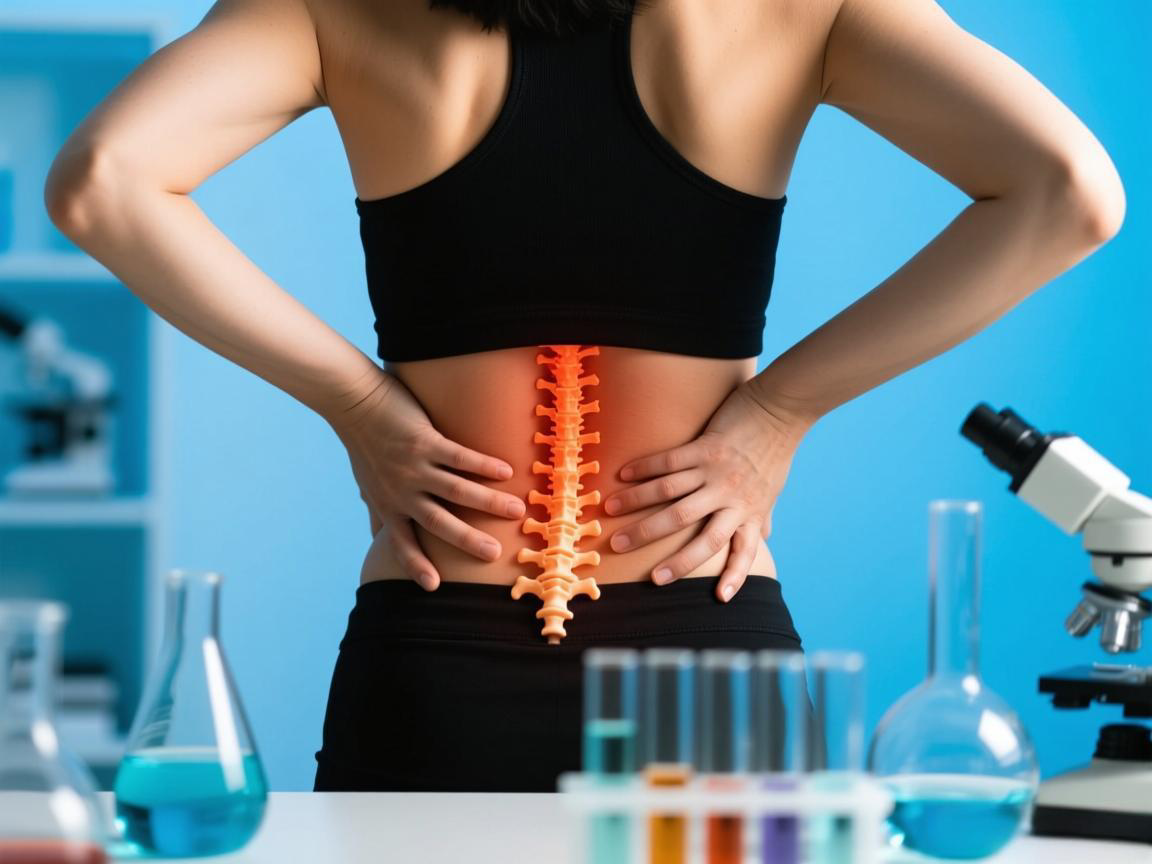 科学调整姿势避免腰椎病