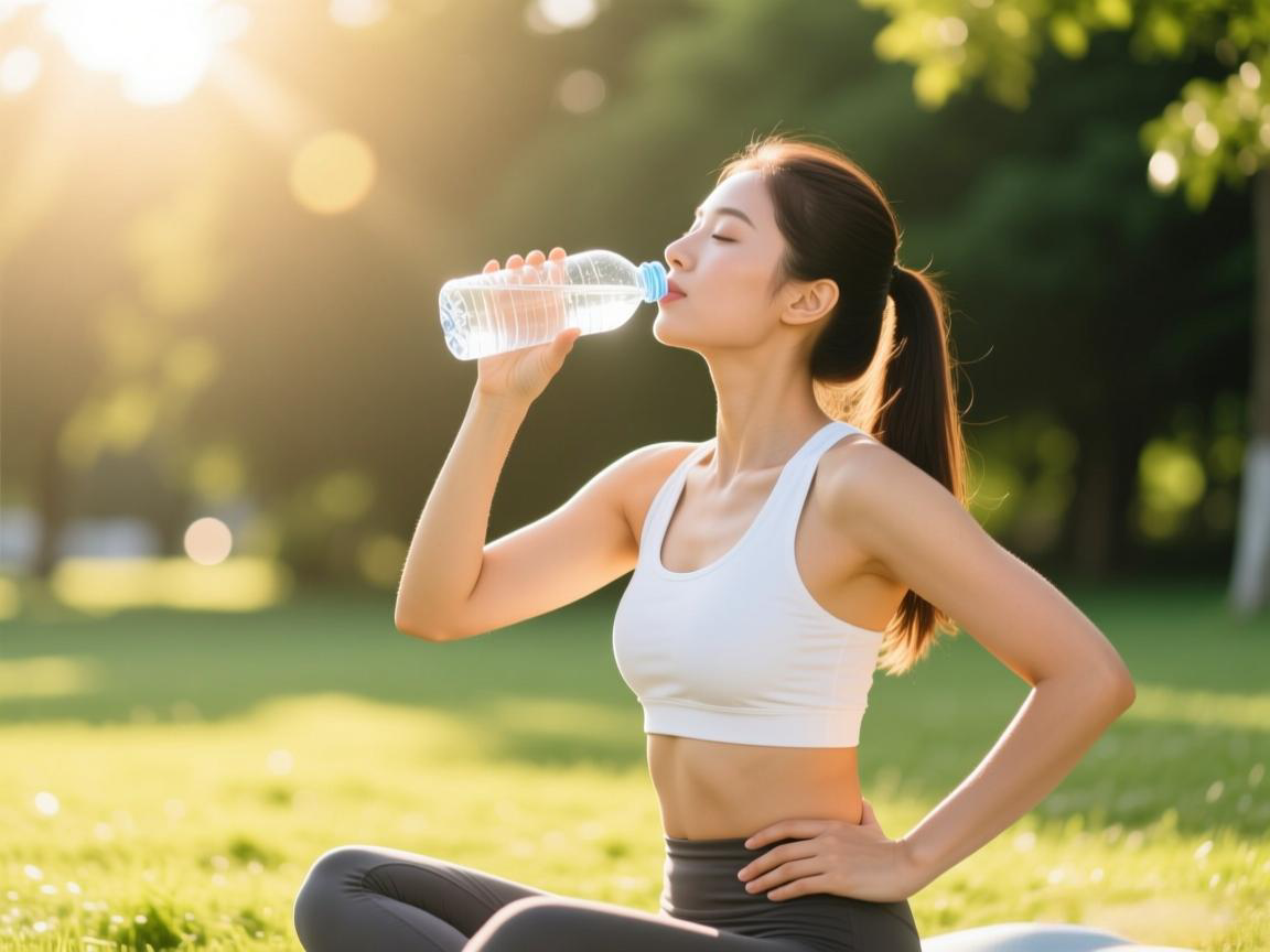 不用花钱的养生法:晒太阳运动喝白水少盐