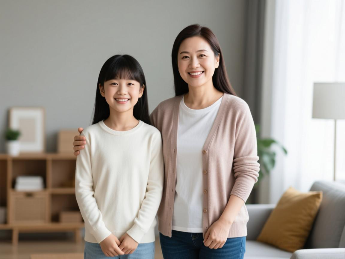 身高70%遗传 智力主要靠妈