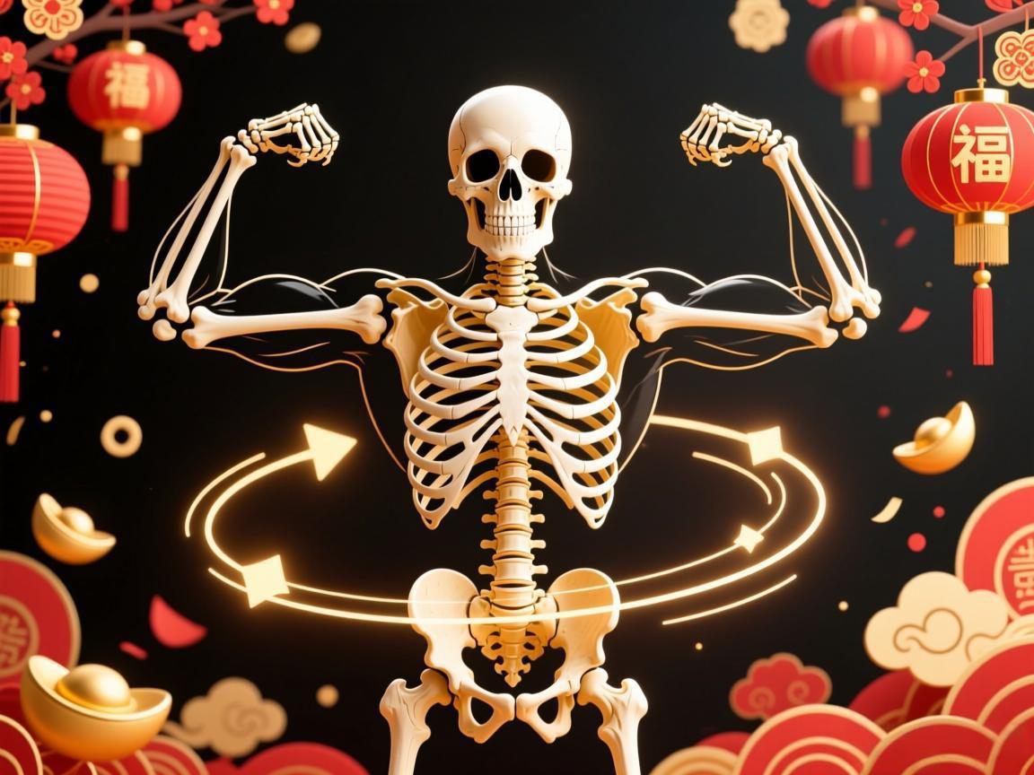 新春骨骼强健 循环畅达有力