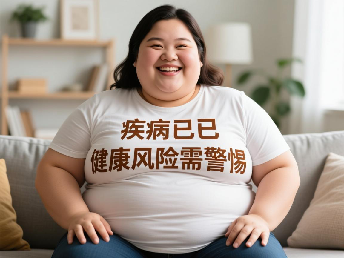 肥胖已成疾病 健康风险需警惕
