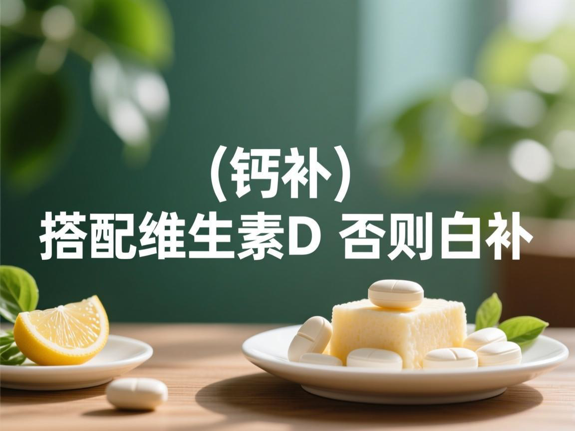 补钙必须搭配维生素D 否则白补