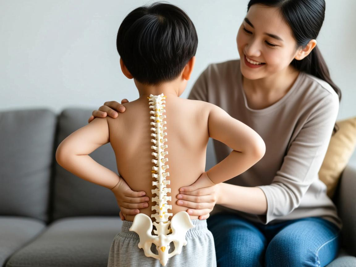 如何判断孩子脊柱畸形：家长必看