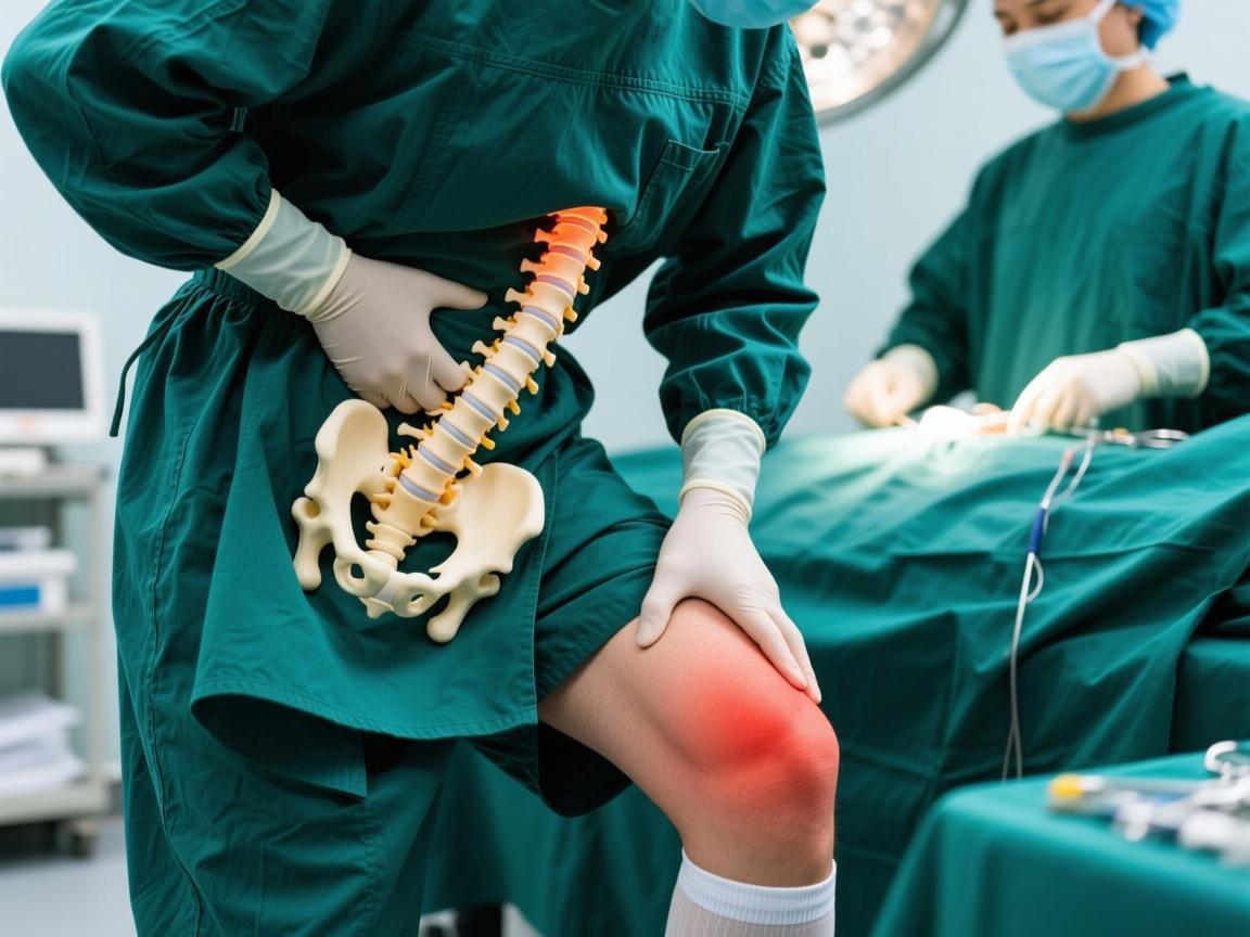腰椎间盘突出腿疼怎么办?微创手术安全低复发