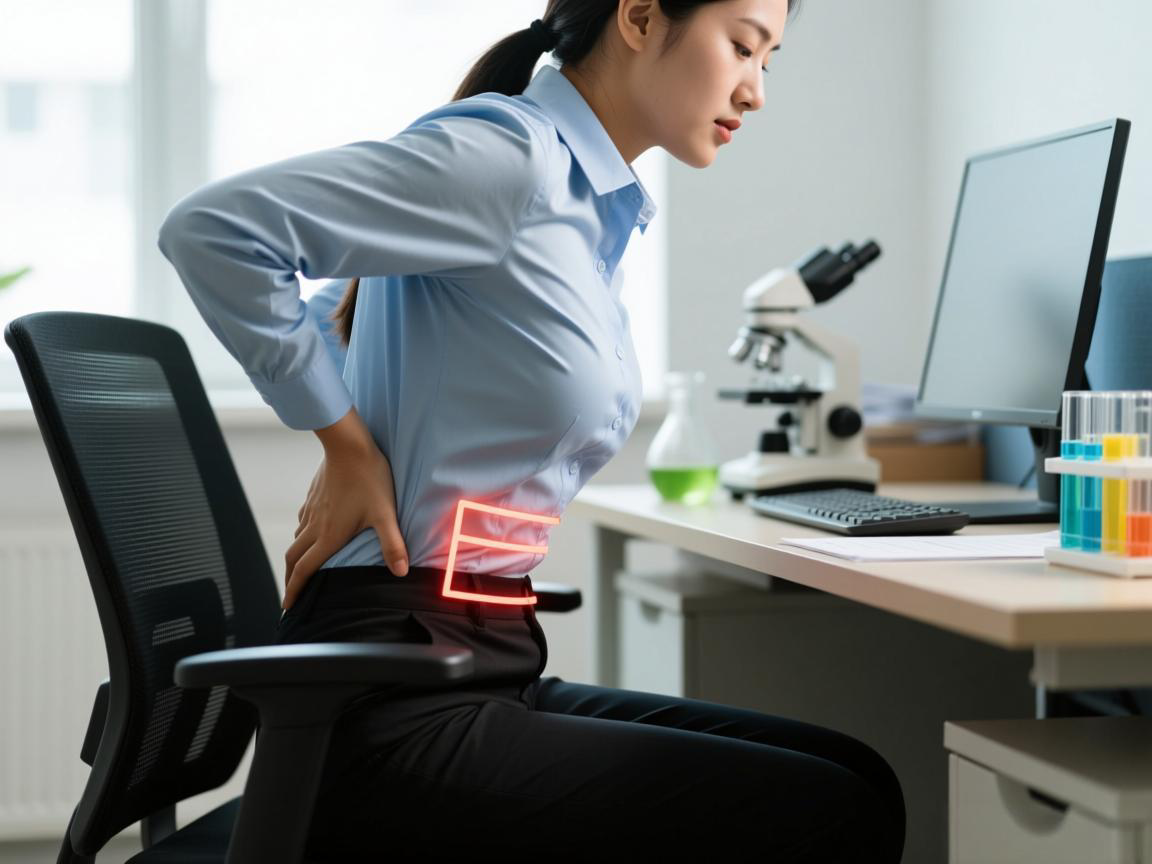 哪种姿势最伤腰？研究揭示久坐危害
