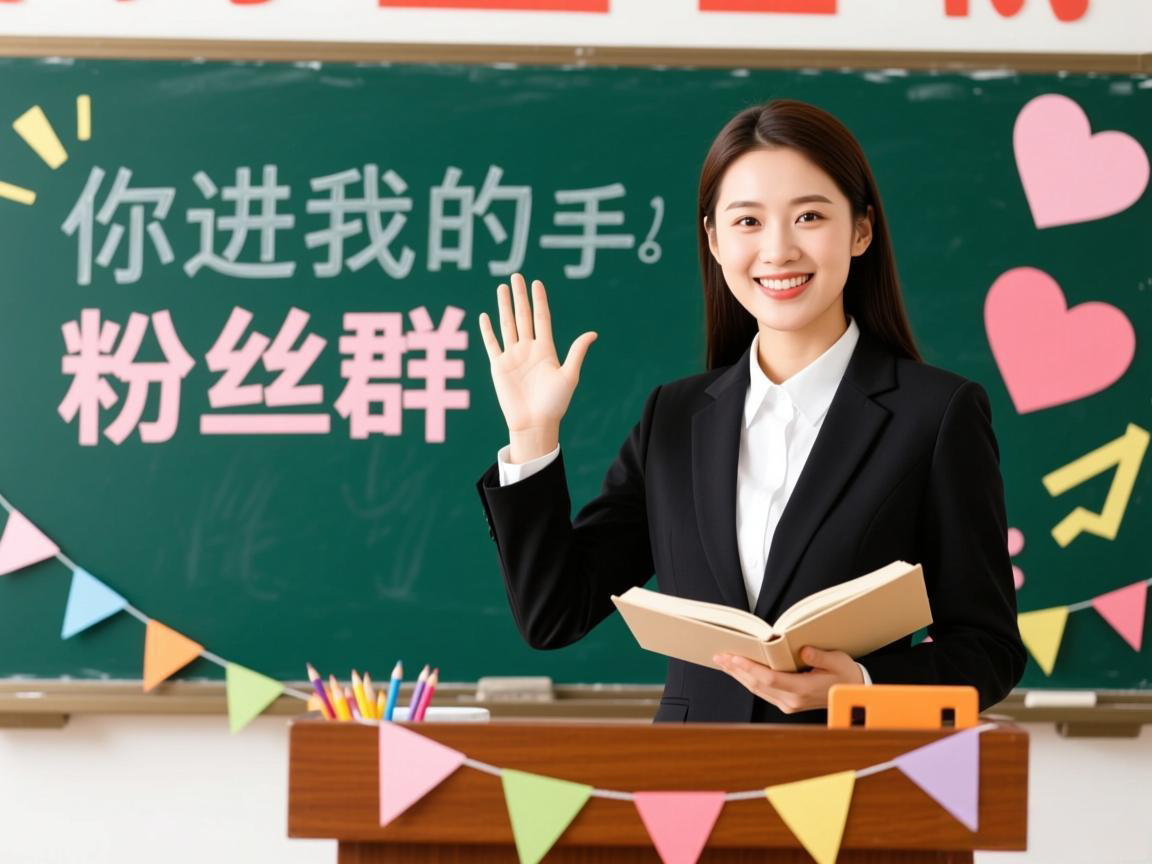 手把手教你进我的粉丝群