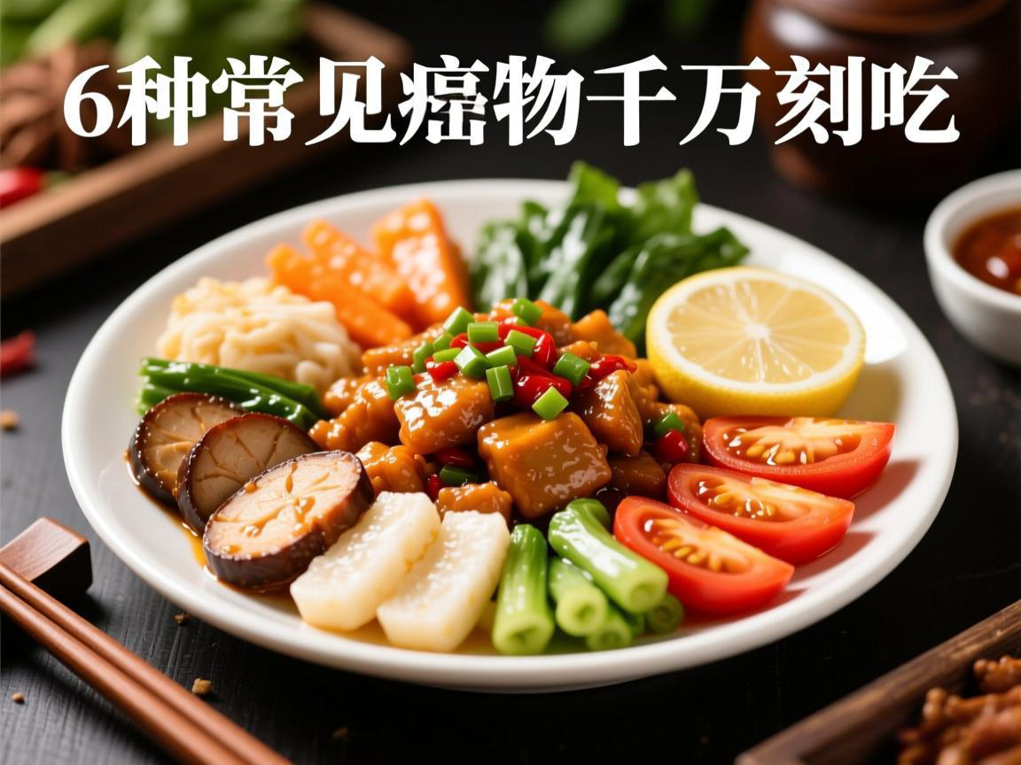 警惕！这6种常见致癌食物千万别吃