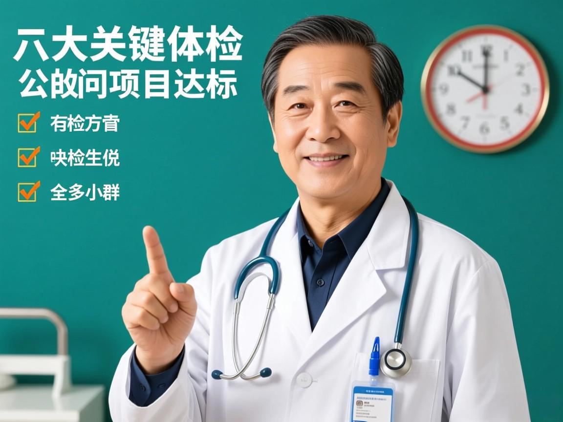 年过五旬六大关键体检项目达标
