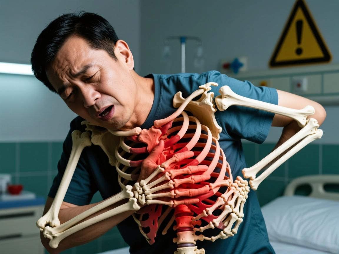 骨质疏松不治会怎样？重度疼痛警示