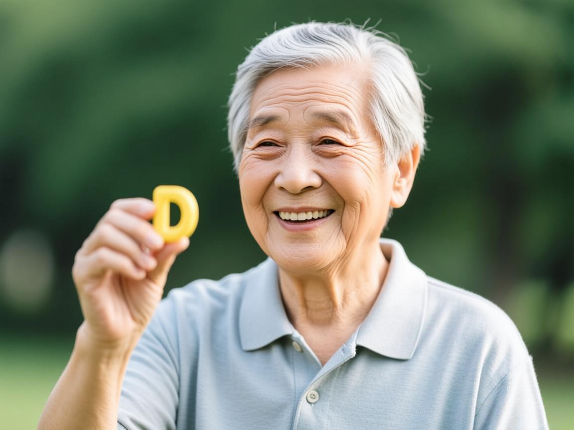 老年人补维D需分清普通与活性