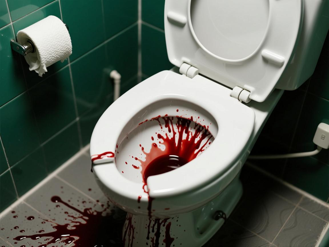 上厕所异常出血别忽视