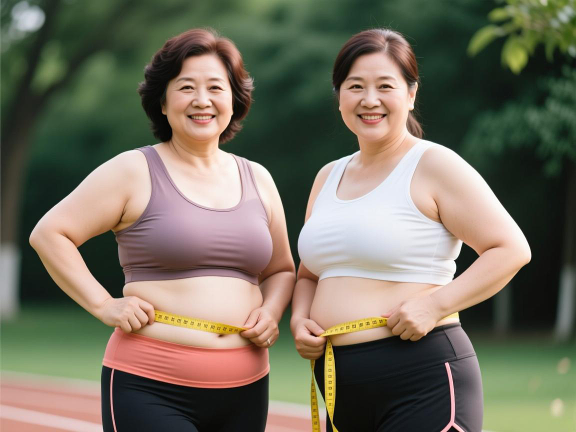 中年姐妹减肥别太较真