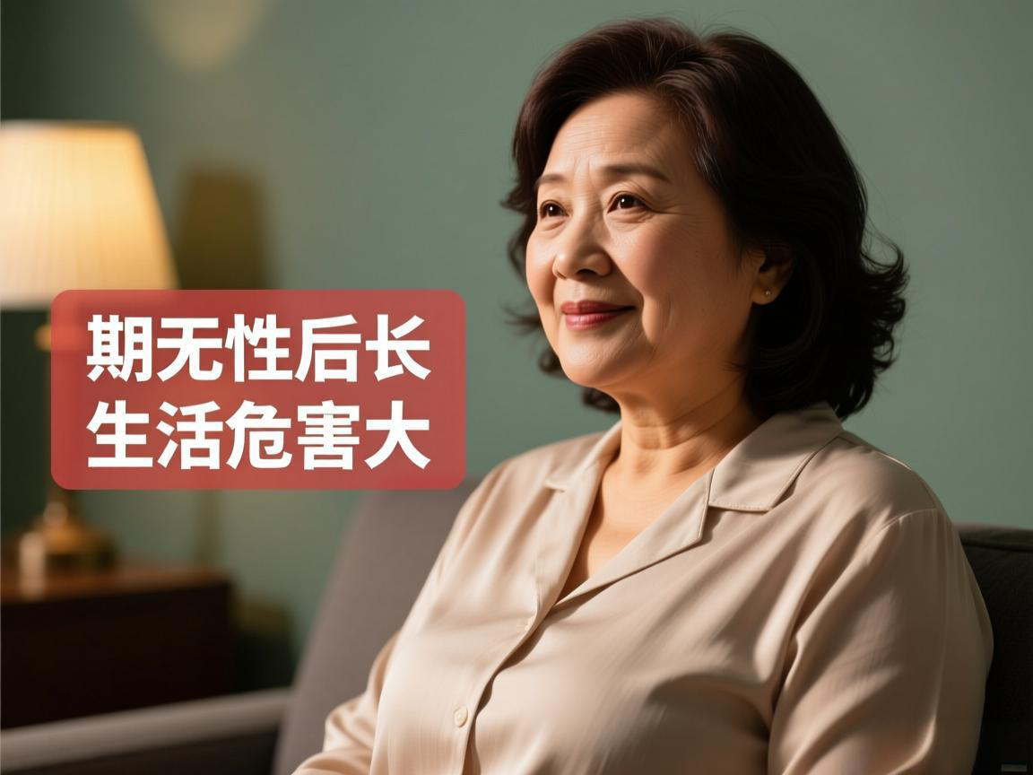 绝经后长期无性生活危害大