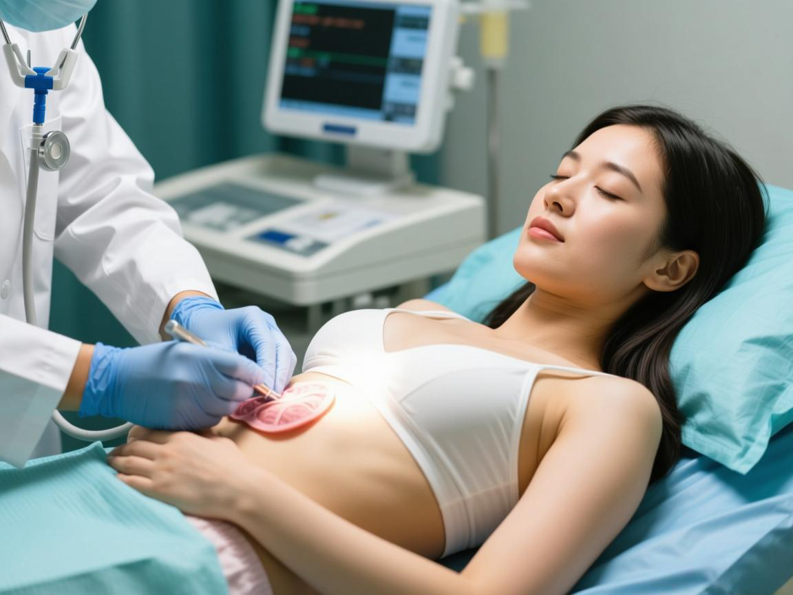 妇科检查别紧张放松就好