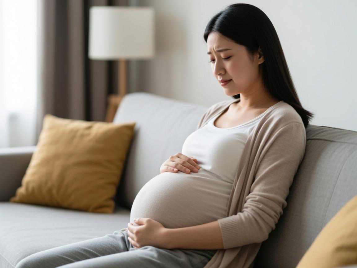 孕妈情绪波动需体谅