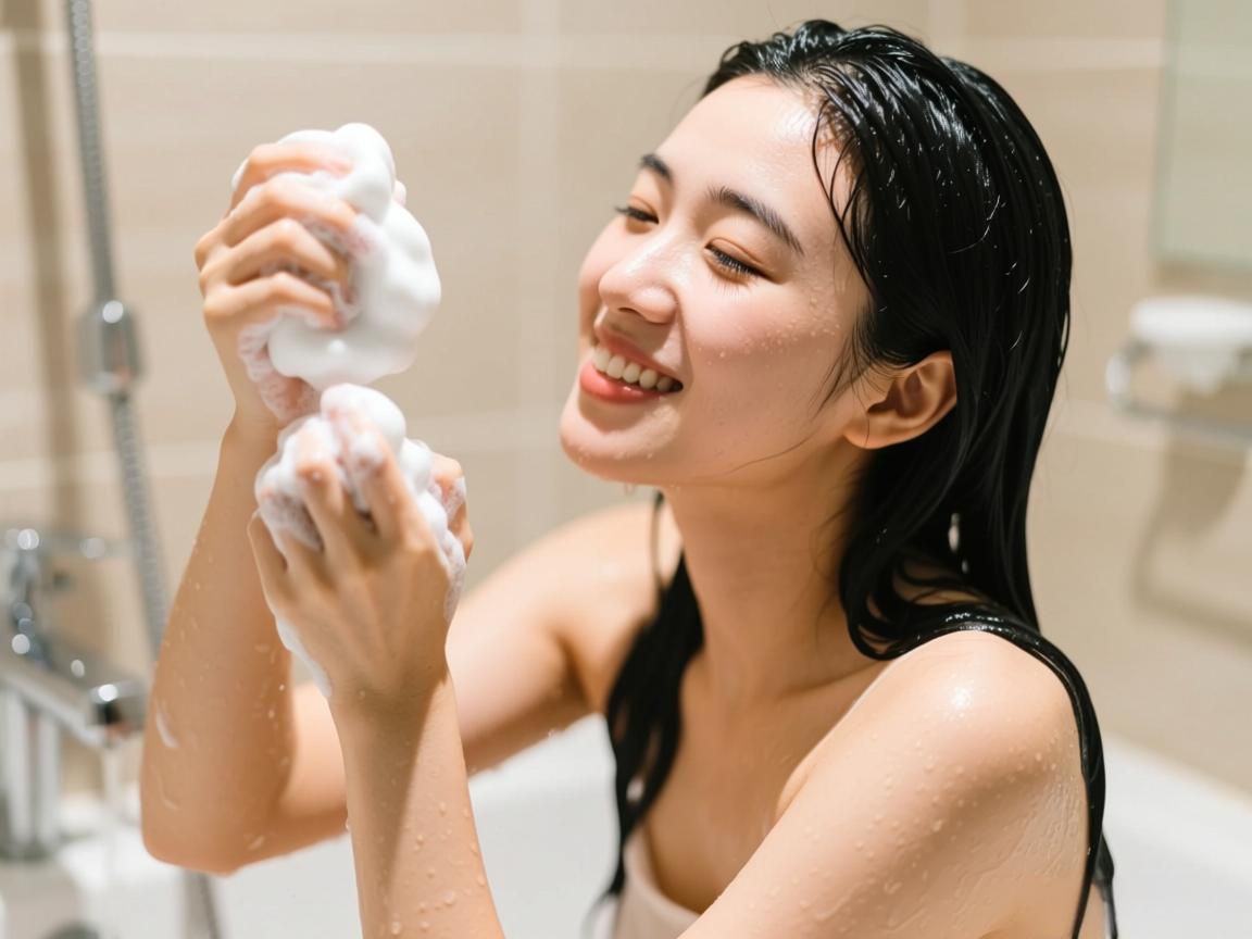 女生洗澡时这3处别用力搓