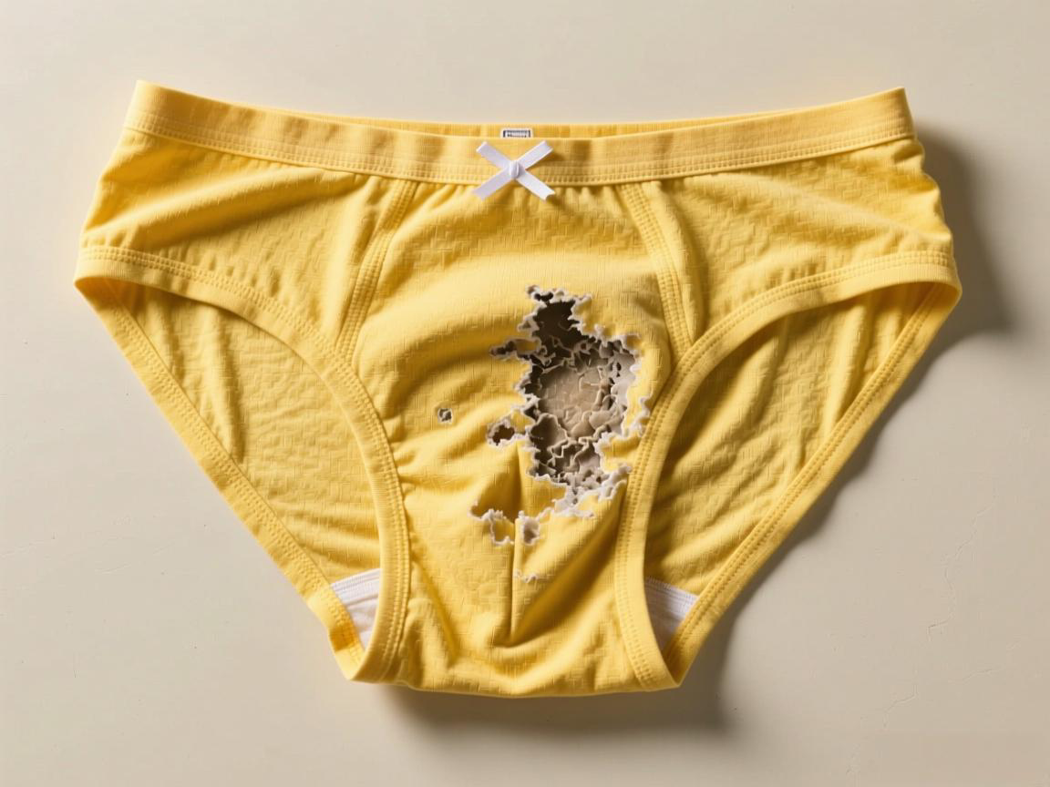 内裤发黄变硬真因揭秘