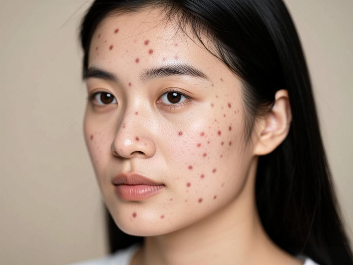 女性长痘脱发多毛或与激素有关