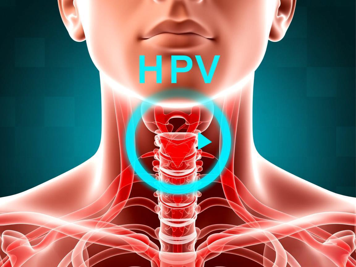 HPV阳性警惕喉癌风险