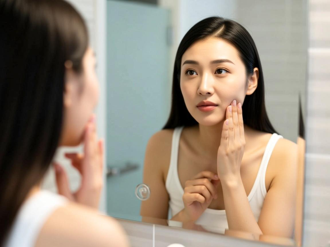 每周照镜子防妇科病