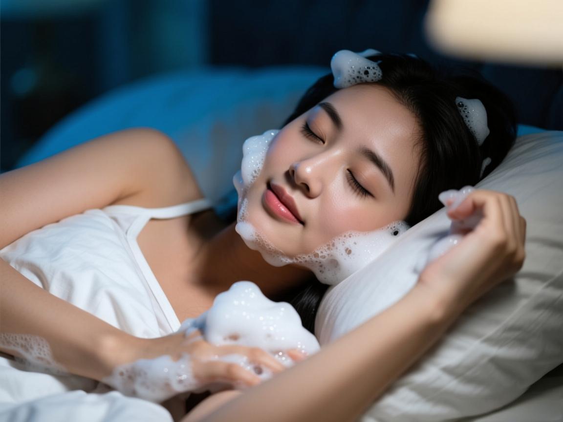 睡前一招护肾去泡沫