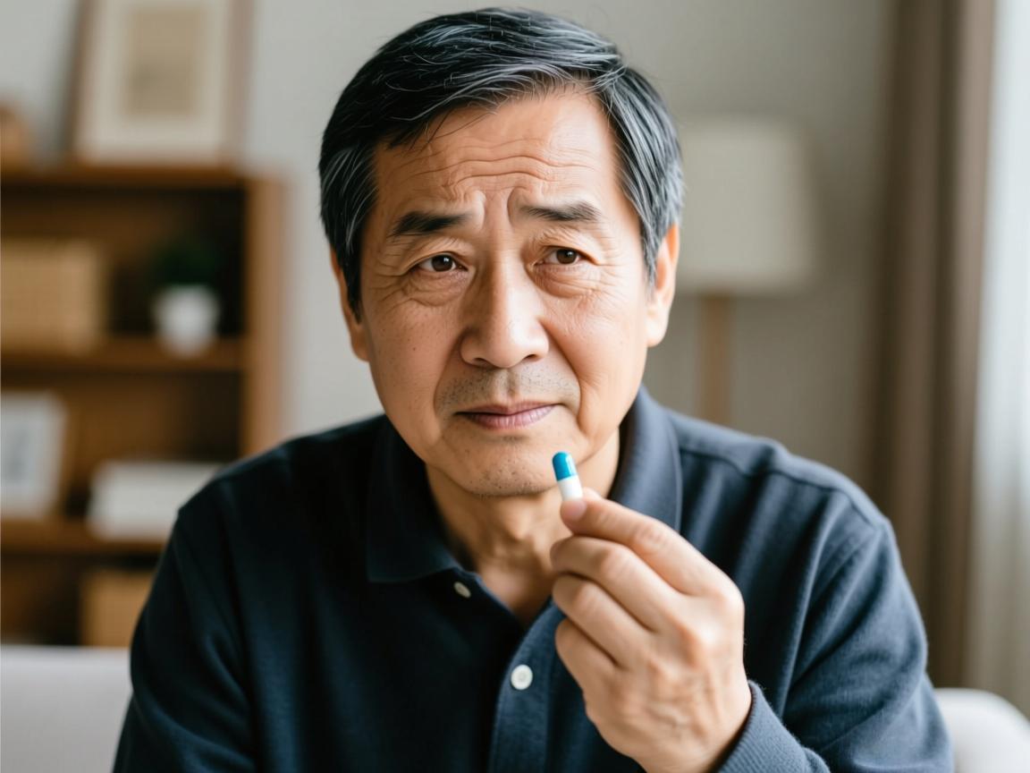 50岁后备两药片调全身小毛病