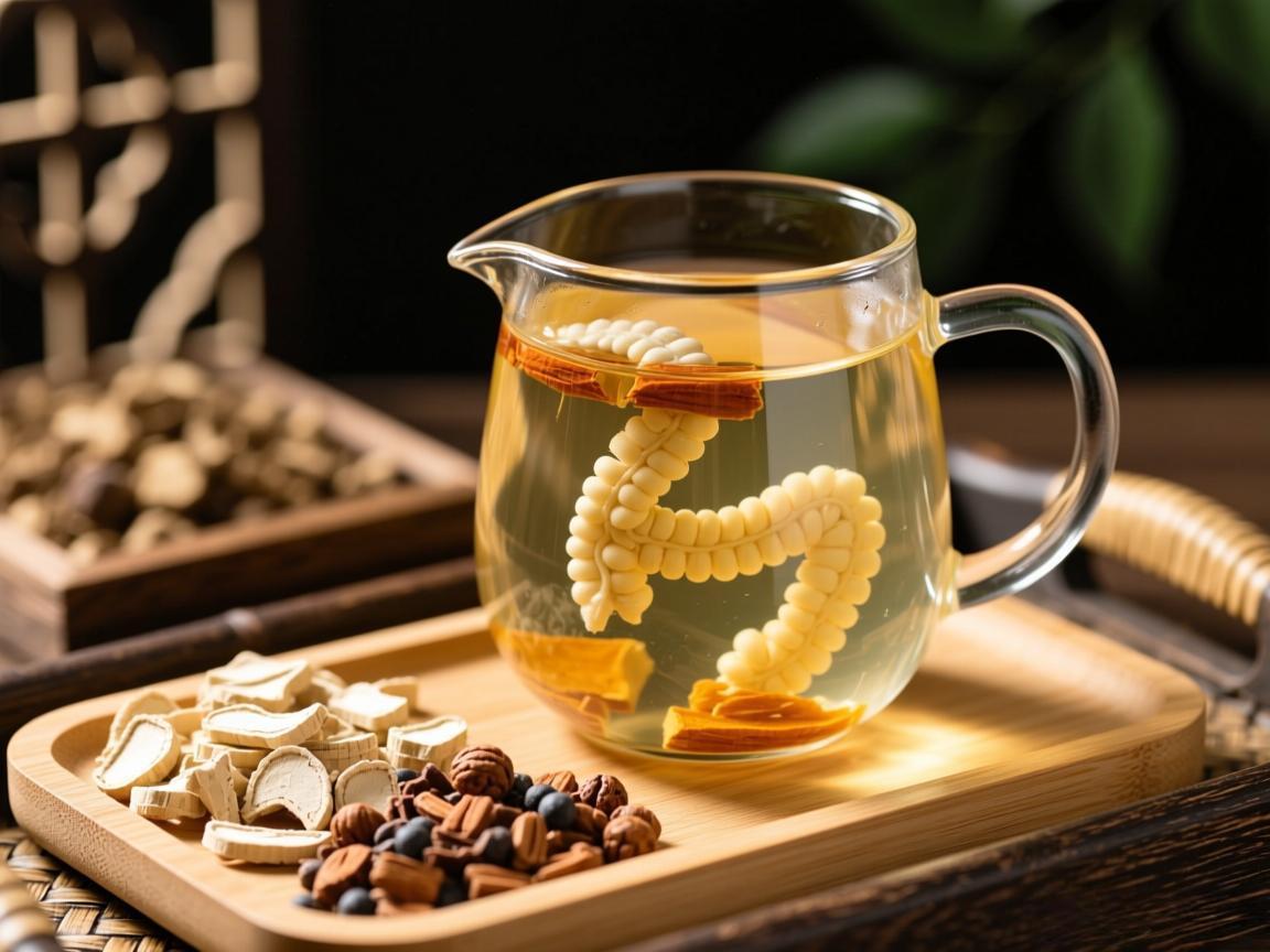 两味中药泡水养肠道
