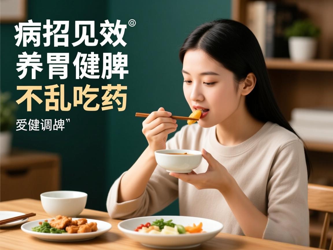 胃病调理一招见效,养胃健脾不乱吃药