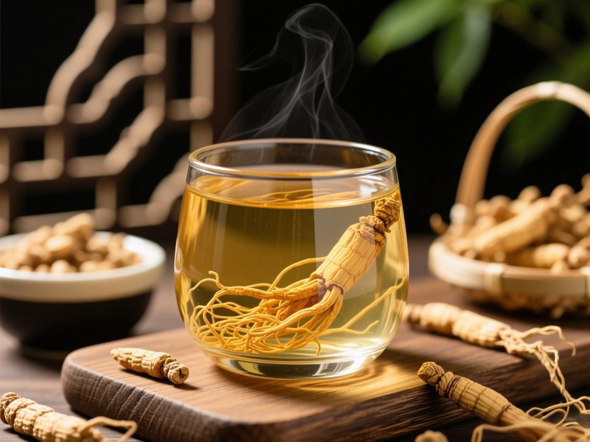 黄精泡水降肌酐妙招